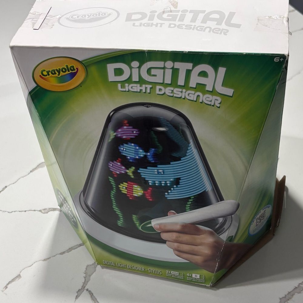 Crayola Digital Light Designer with Multicolor LED Patterns